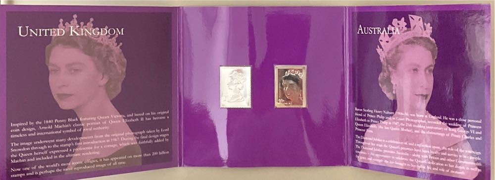 Queen Elizabeth II Diamond Jubilee  stamp collectible [Barcode 9312650267551] - Main Image 4