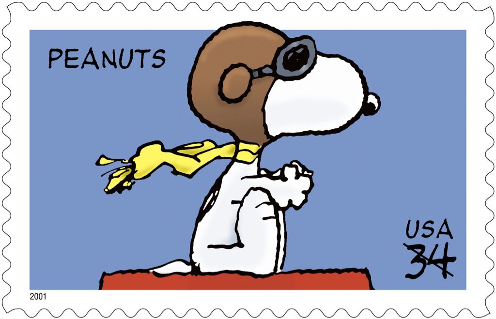 Peanuts by Schulz - Snoopy  stamp collectible - Main Image 1