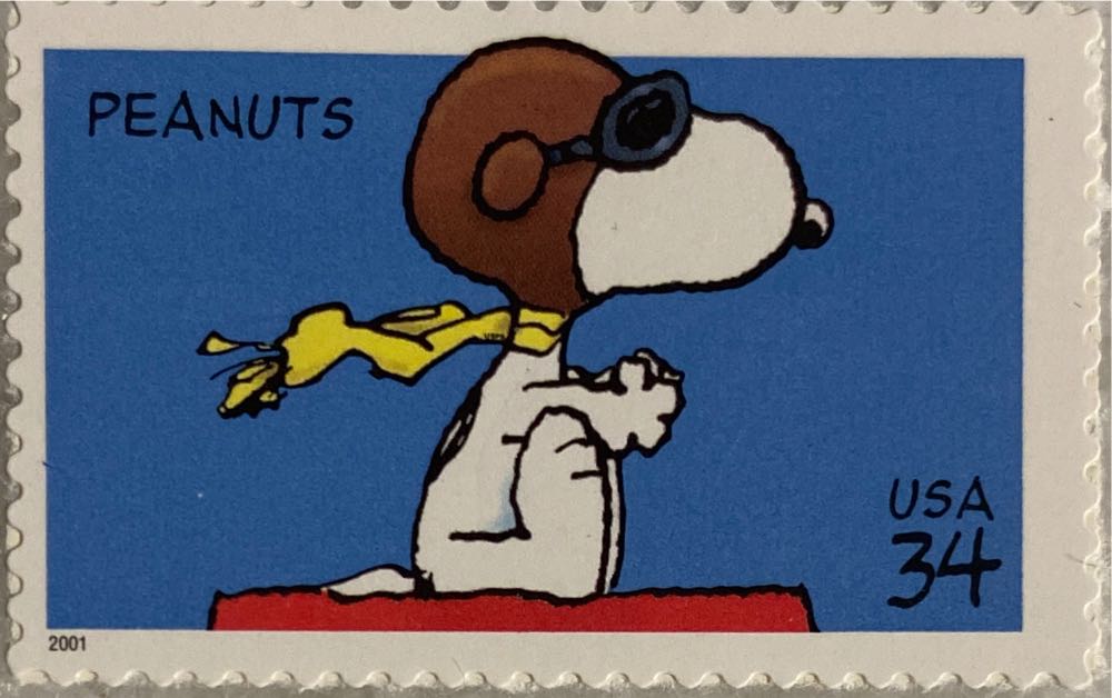 Peanuts by Schulz - Snoopy  stamp collectible - Main Image 3