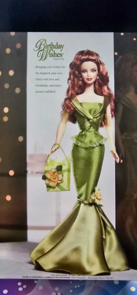 Birthday Wishes/ Silver Label  stamp collectible [Barcode 027084130492] - Main Image 3