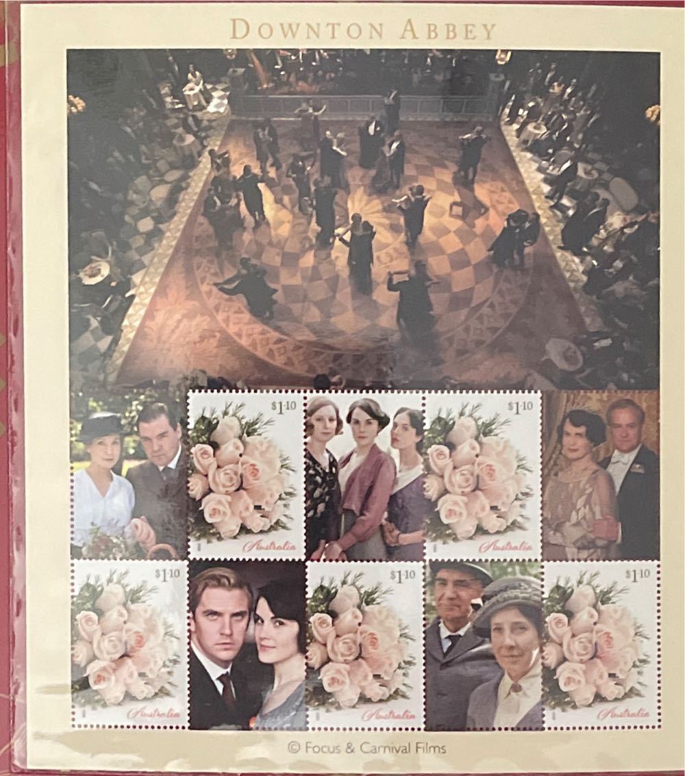 Downton Abbey  stamp collectible [Barcode 9312650140786] - Main Image 3
