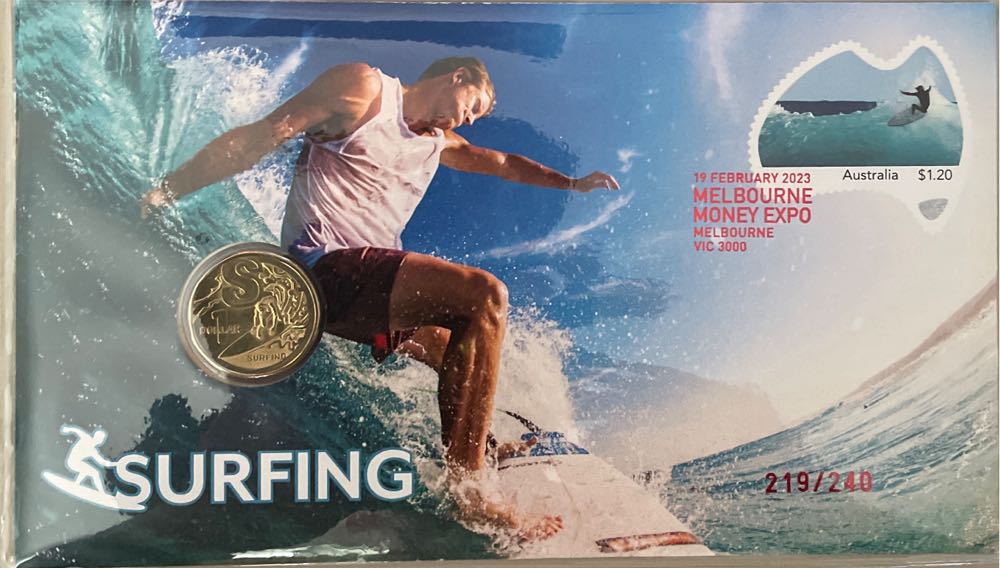 Surfing 2023  stamp collectible - Main Image 3
