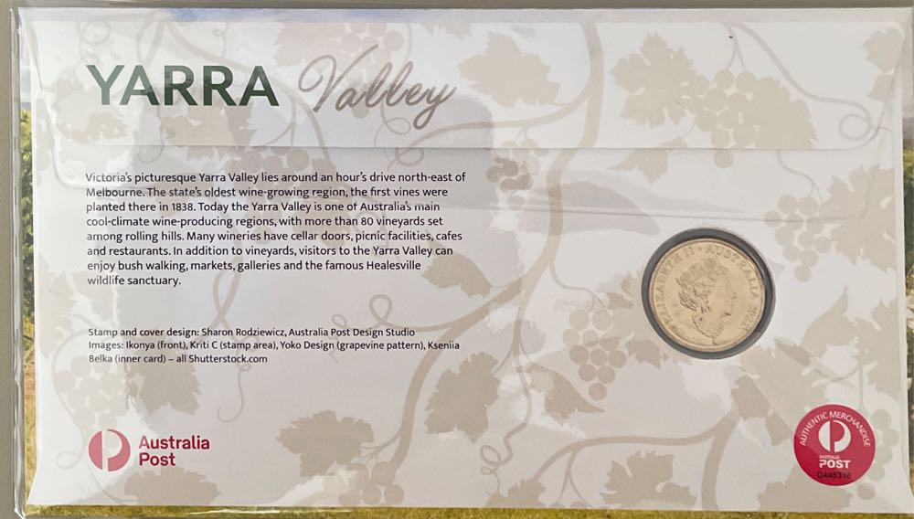 Yarra Valley  stamp collectible - Main Image 2