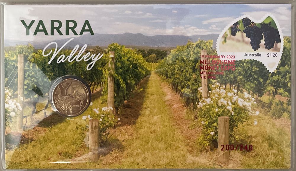 Yarra Valley  stamp collectible - Main Image 3