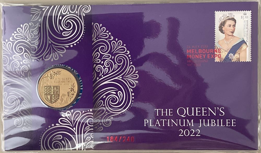 The Queens Platinum Jubilee 2022  stamp collectible - Main Image 3