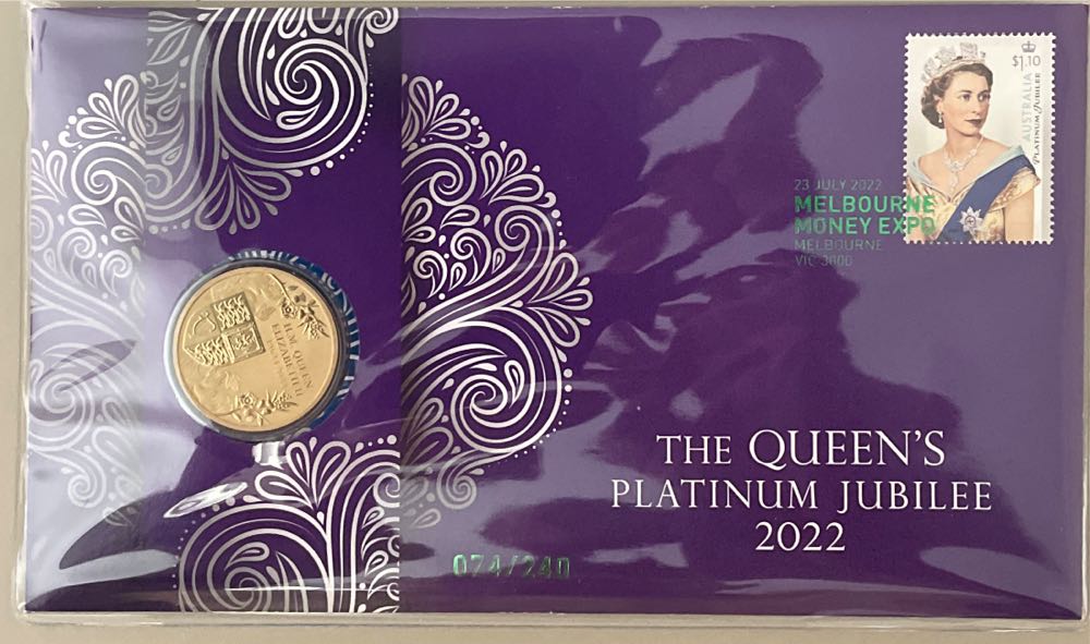 The Queens Platinum Jubilee 2022  stamp collectible - Main Image 3