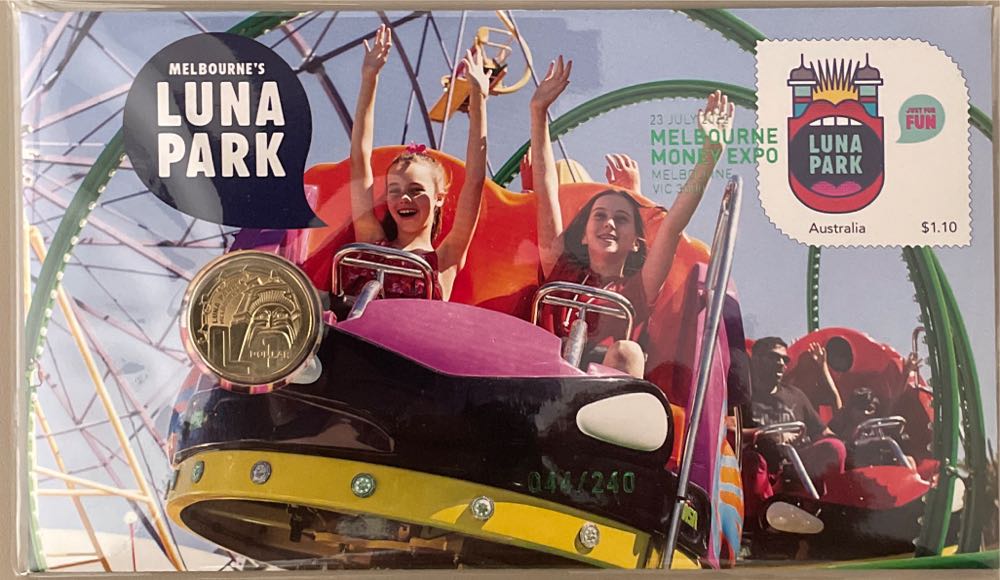 Melboune’s Luna Park  stamp collectible - Main Image 3