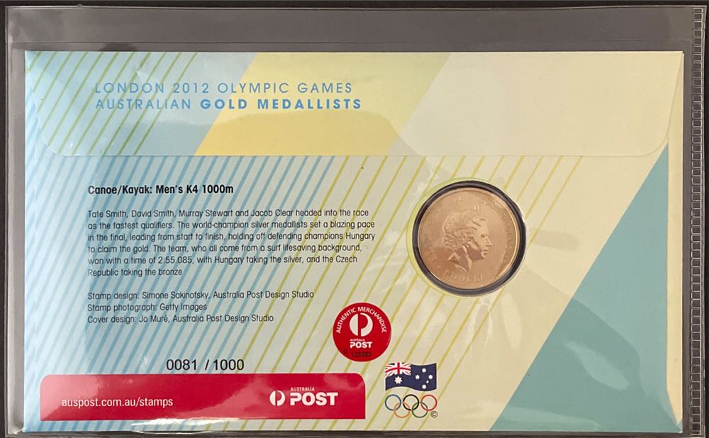 Pnc London 2012 Olympic Games  stamp collectible - Main Image 2