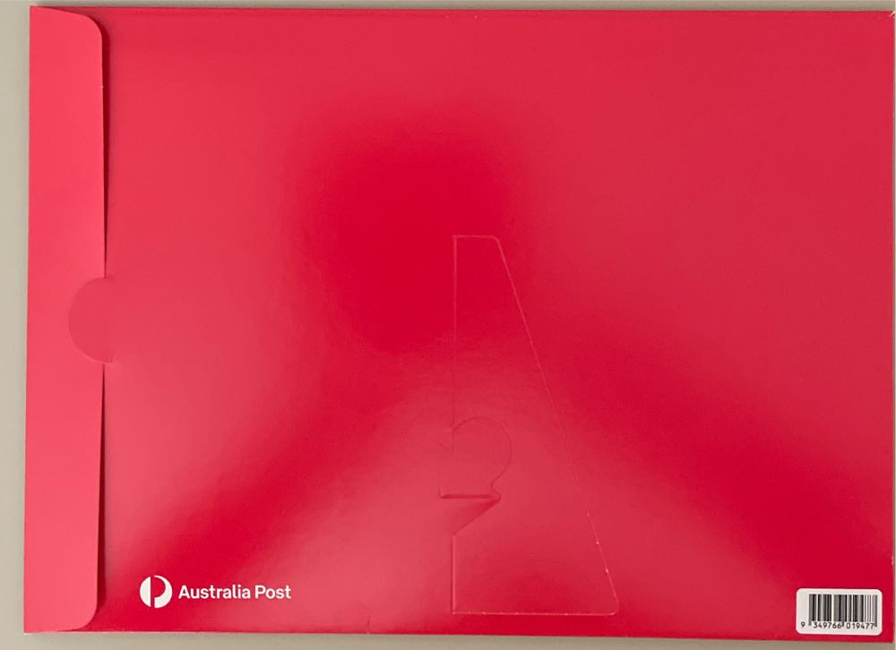 2023 AFLW Season Premiers  stamp collectible [Barcode 9349766019477] - Main Image 2