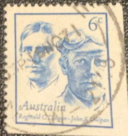 Famous Australians  stamp collectible - Main Image 2