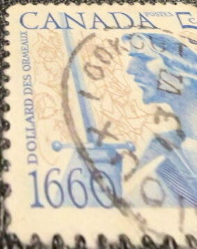 Dollard Des Ormeaux  stamp collectible - Main Image 2