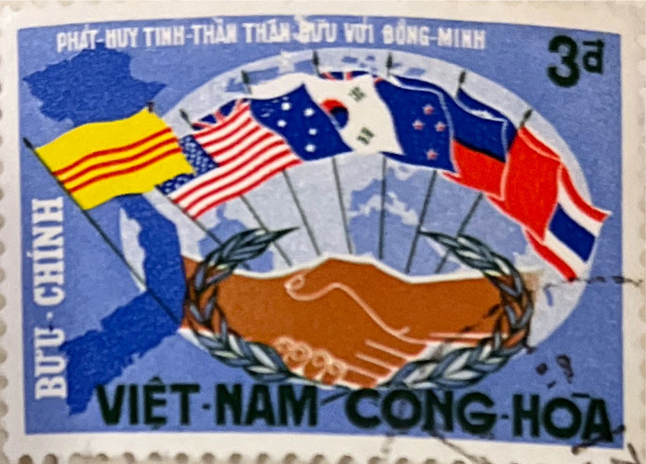 The 50th Anniversary Of The Christmas Stamps