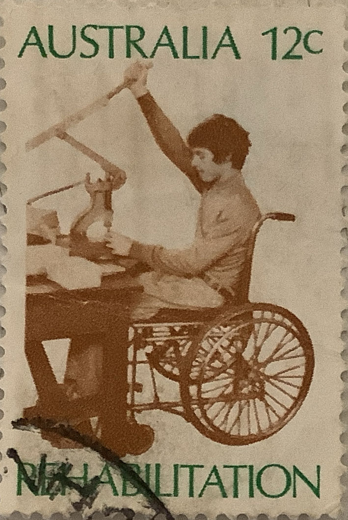 WWF Birds of prey. Worldwide Fund for Nature: Eurasion Griffin (Gyps fulvus), Strip of 4