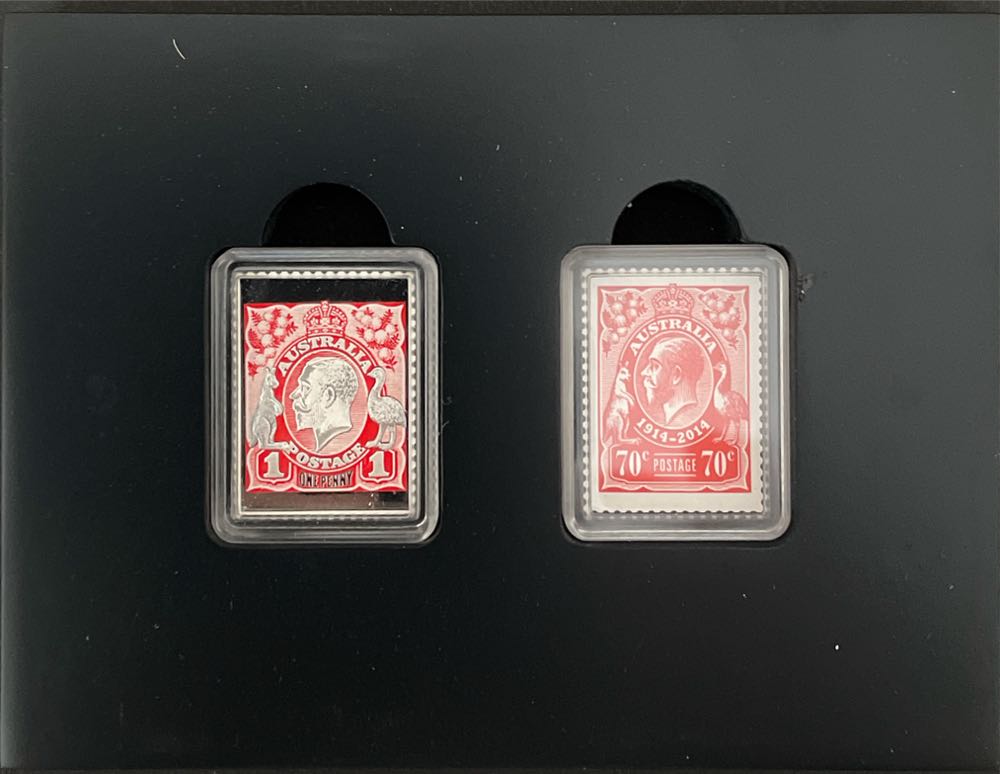 King George V  stamp collectible [Barcode 9312650650858] - Main Image 3