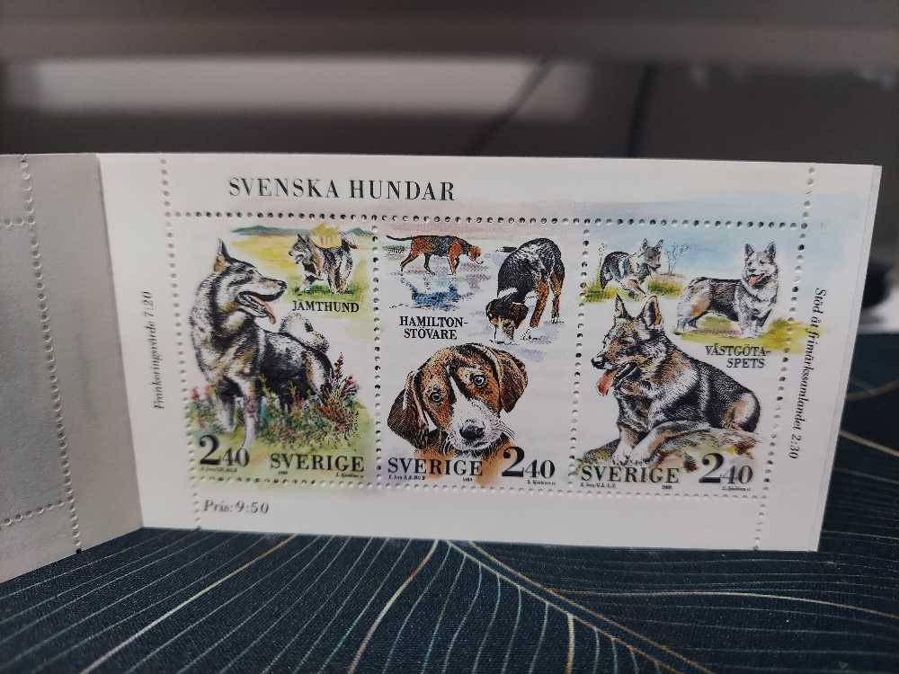 Svenska Hundar  stamp collectible - Main Image 2