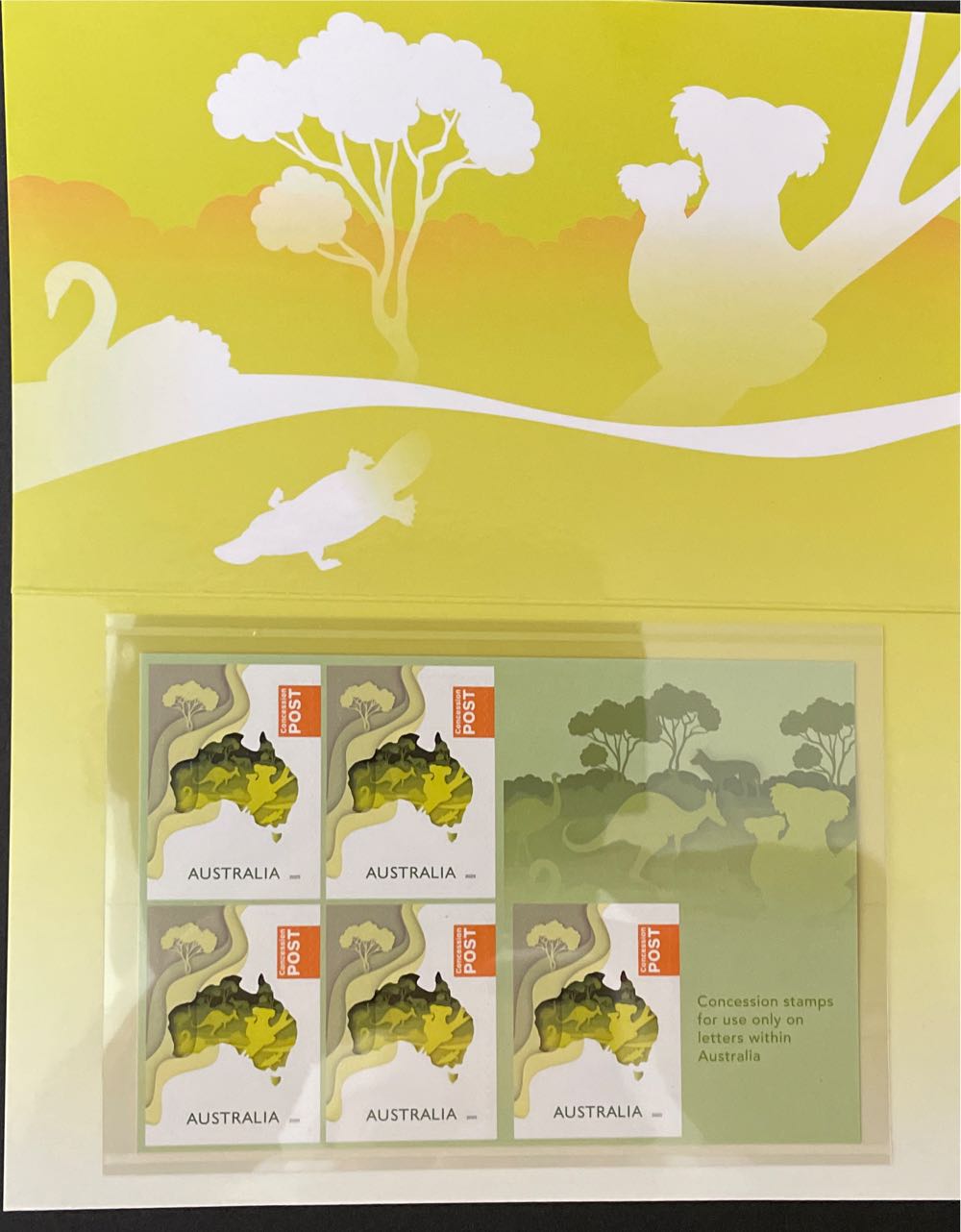 Concession Post  stamp collectible [Barcode 9349766010917] - Main Image 3