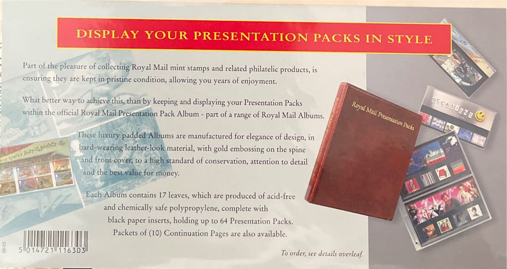 Pub Signs  stamp collectible [Barcode 5014721116303] - Main Image 2