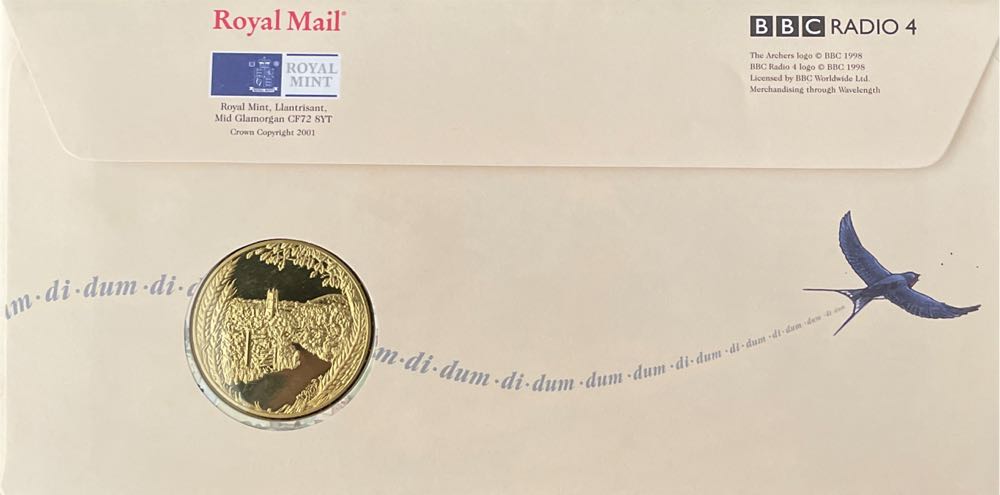 PNC The Archers 1951 - 2001  stamp collectible - Main Image 2