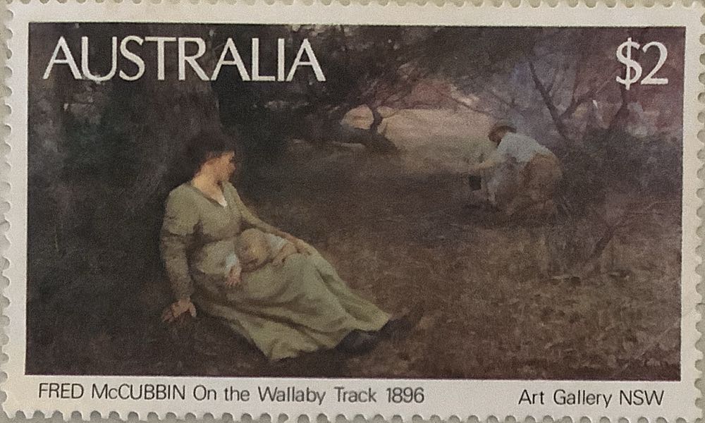 Stamp Exhibition Argentina 85 - Horse