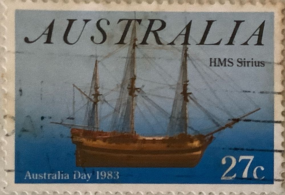 Colonial Stamps Of Australia