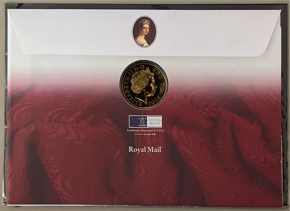 Queen Victoria   stamp collectible - Main Image 2