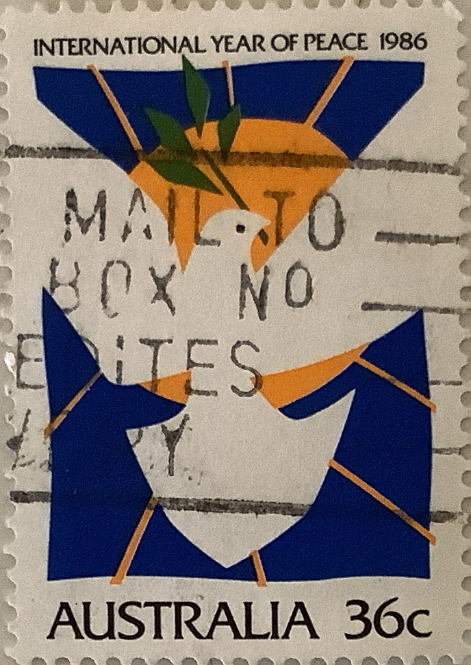 Plane Flying Over Beirut