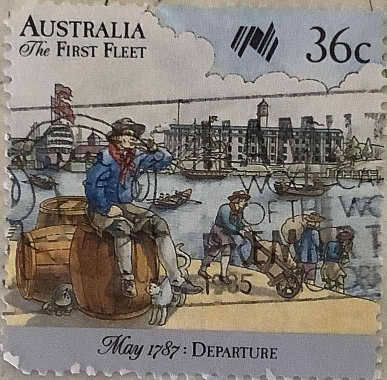 Delivery Of The Olypmpic Flag From Atlanta To Sydney