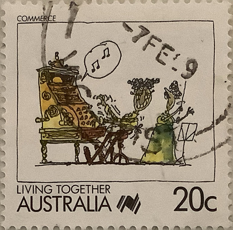 The 700th Annivrsary Of Warsaw Overprint