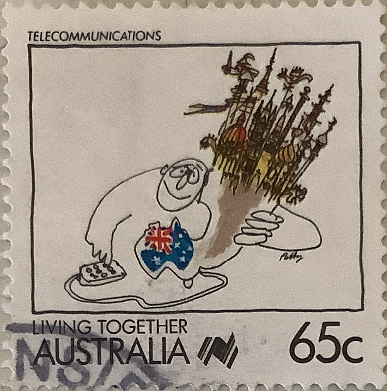 Pre-eminent Protector of Arts and Crafts Postage Stamps