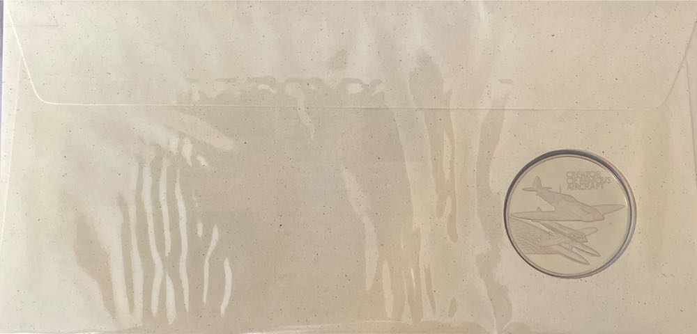 Commemorating The Centenary Of The Birth Of R J Mitchell 1895 - 1995  stamp collectible - Main Image 2