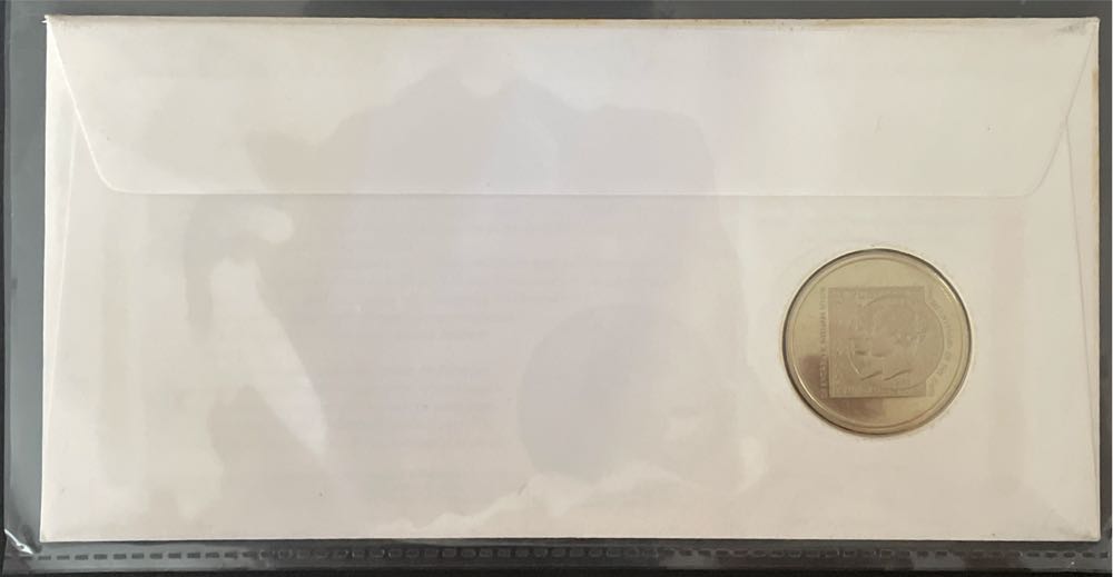 William Wyon Bicentenary  stamp collectible - Main Image 2