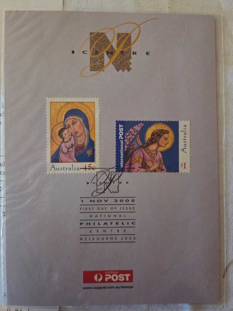 Christmas 2005  stamp collectible - Main Image 2
