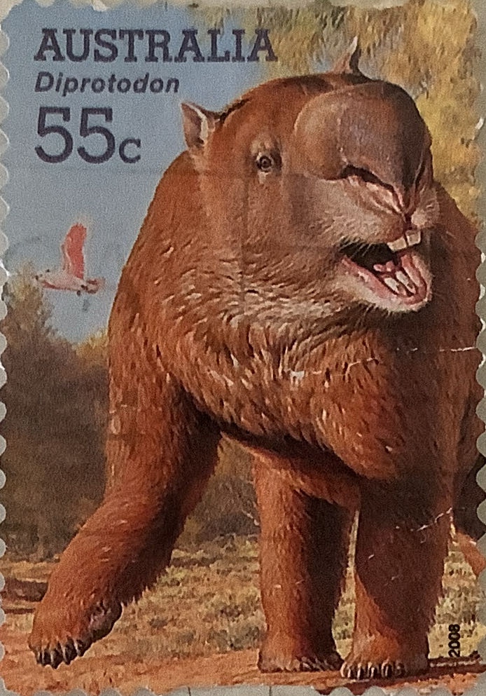 Francobolli Jurassic Park - Official Souvenir Sheet - N’ 0326 Brachiosaurus Gallimimus