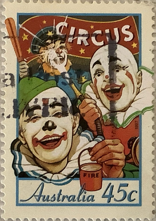 Pnc Australia Ginger Meggs 100 Years 1921 Ram $1 Coloured Coin Of