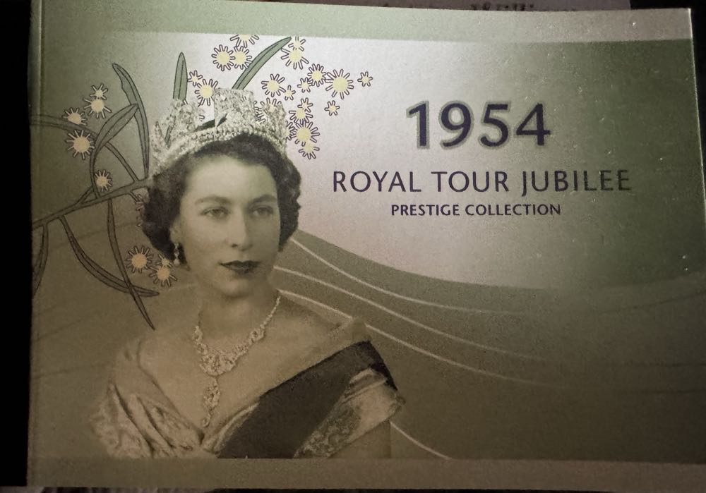 Royal Tour Jubilee 1954  stamp collectible - Main Image 2
