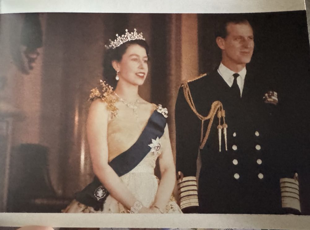 Royal Tour Jubilee 1954  stamp collectible - Main Image 3