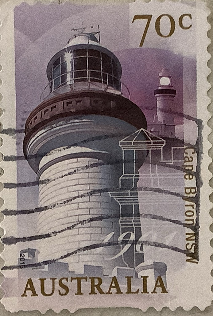 The Canadian Flag Over Forest