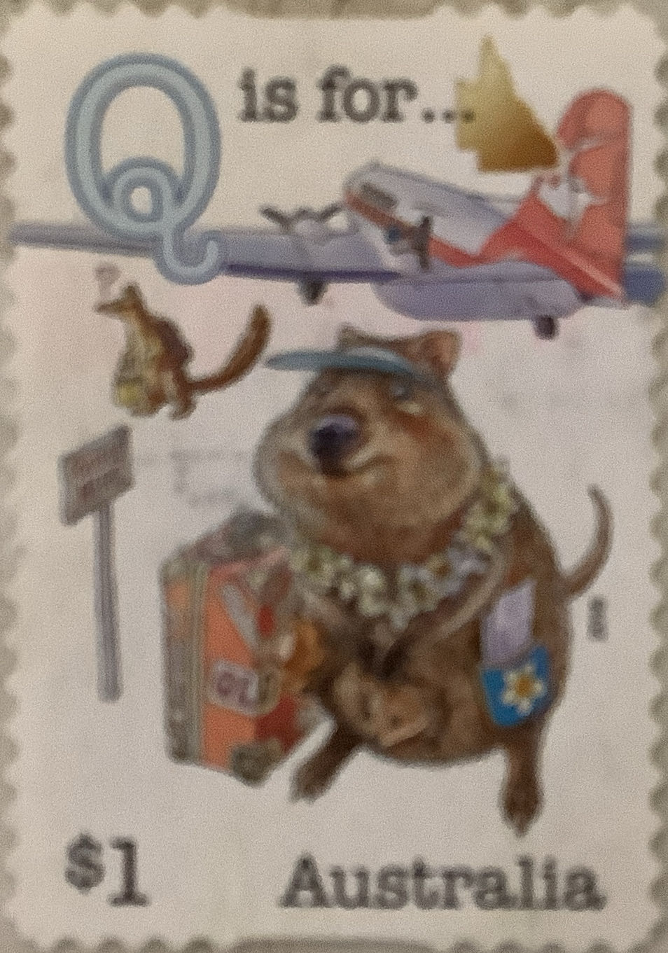 Inspector Gadget Stickers & Adhesive Stamp Sheet