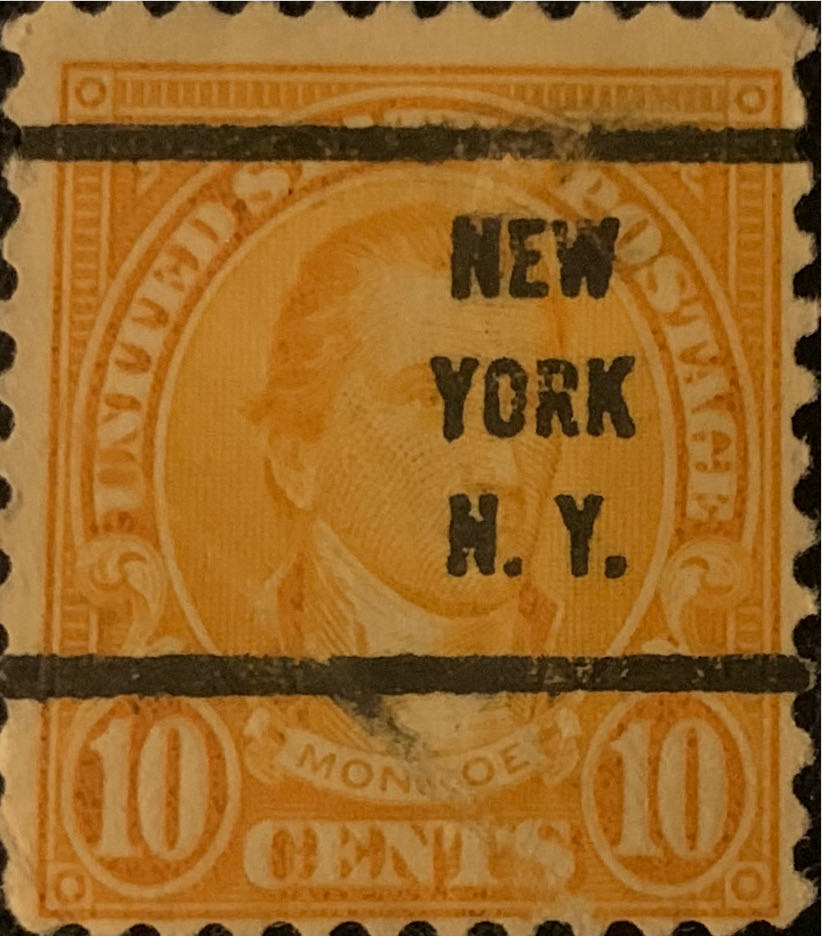 James Monroe 1758 1831  stamp collectible - Main Image 2