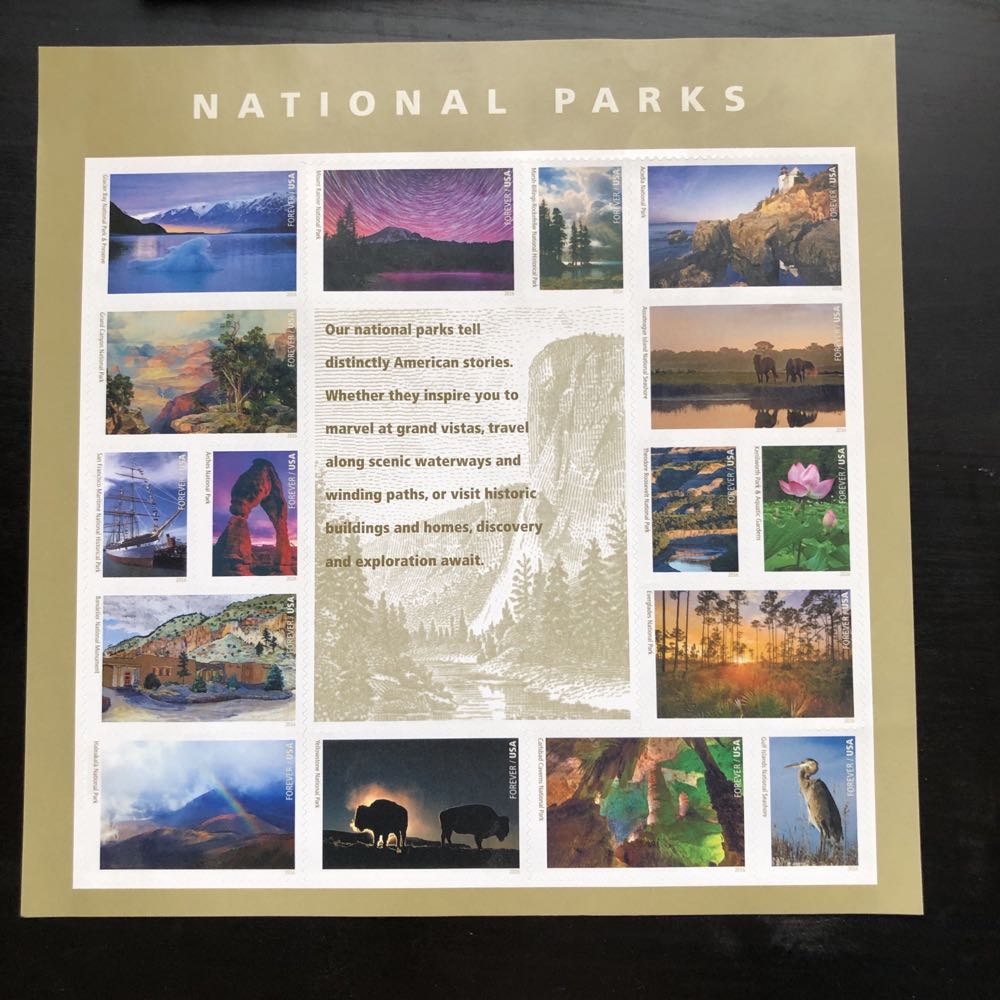 X Men Pack Mini Sheet