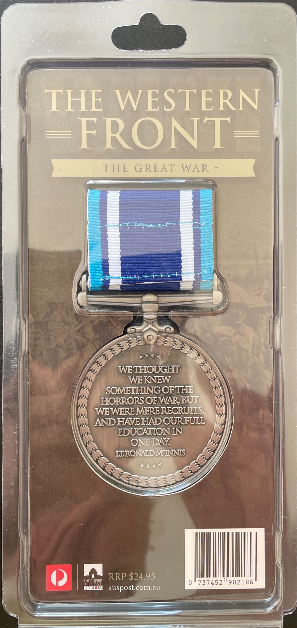 The Western Front The Great War  stamp collectible [Barcode 737452902186] - Main Image 2