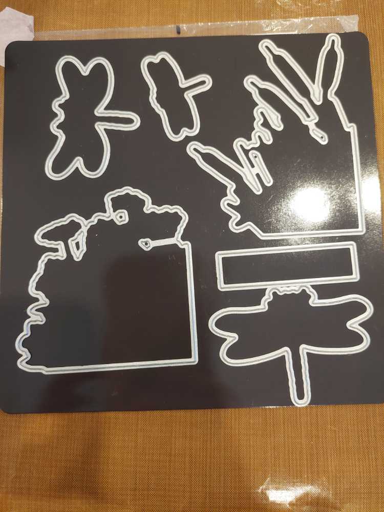 Dragonfly Wishes  stamp collectible - Main Image 2