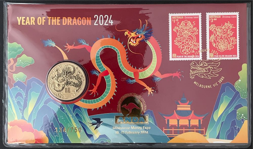 Pnc Anda Melbourne Money Expo 2024  stamp collectible - Main Image 3