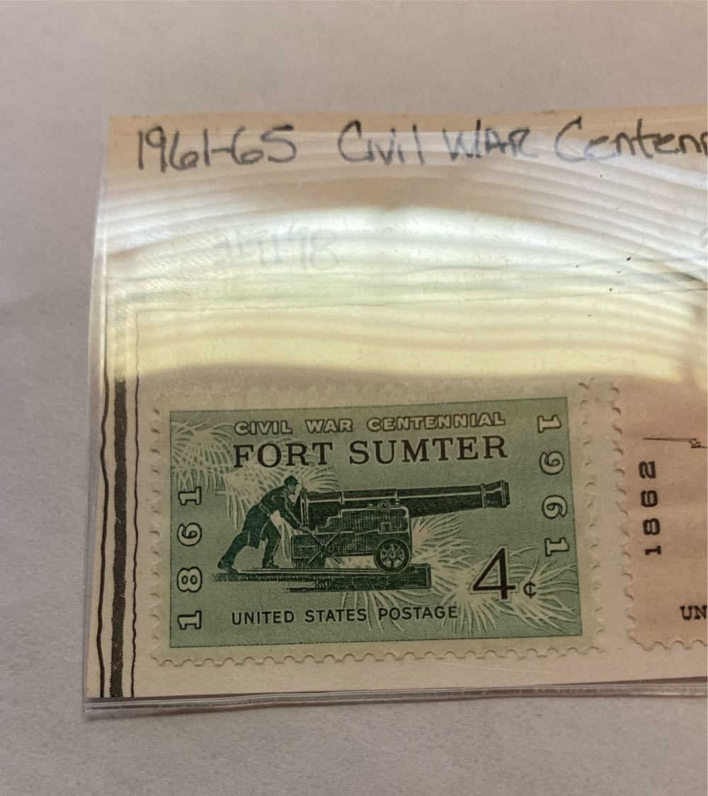 Civil War 1961-1965  stamp collectible - Main Image 2