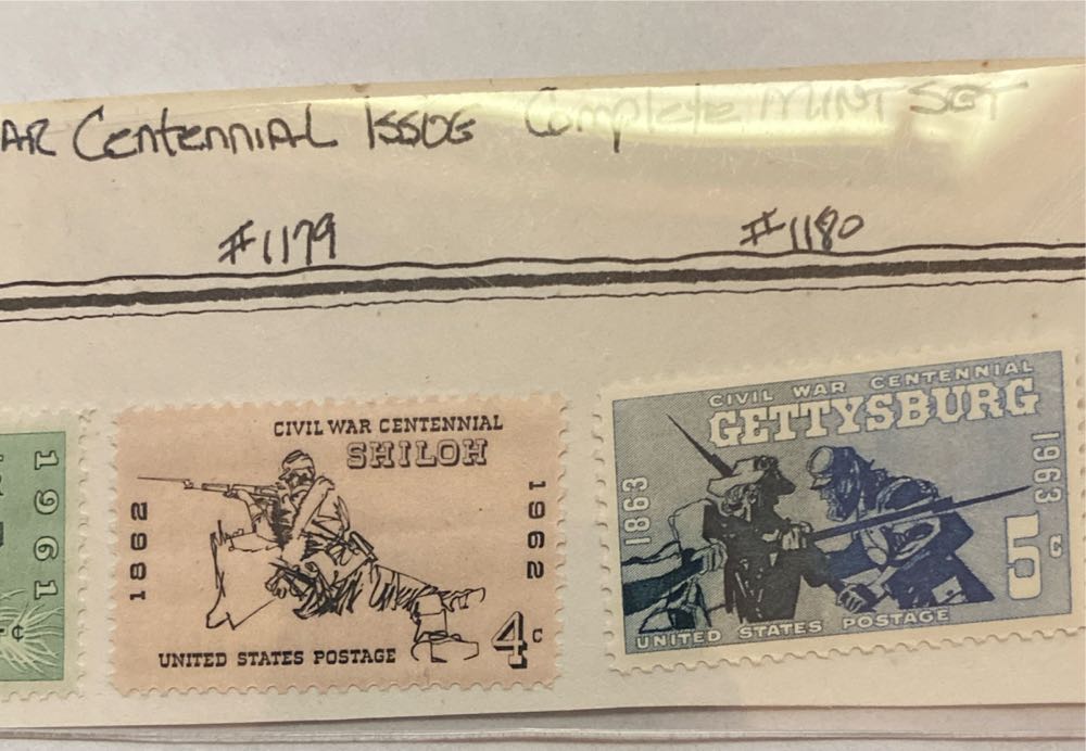 Civil War 1961-1965  stamp collectible - Main Image 3