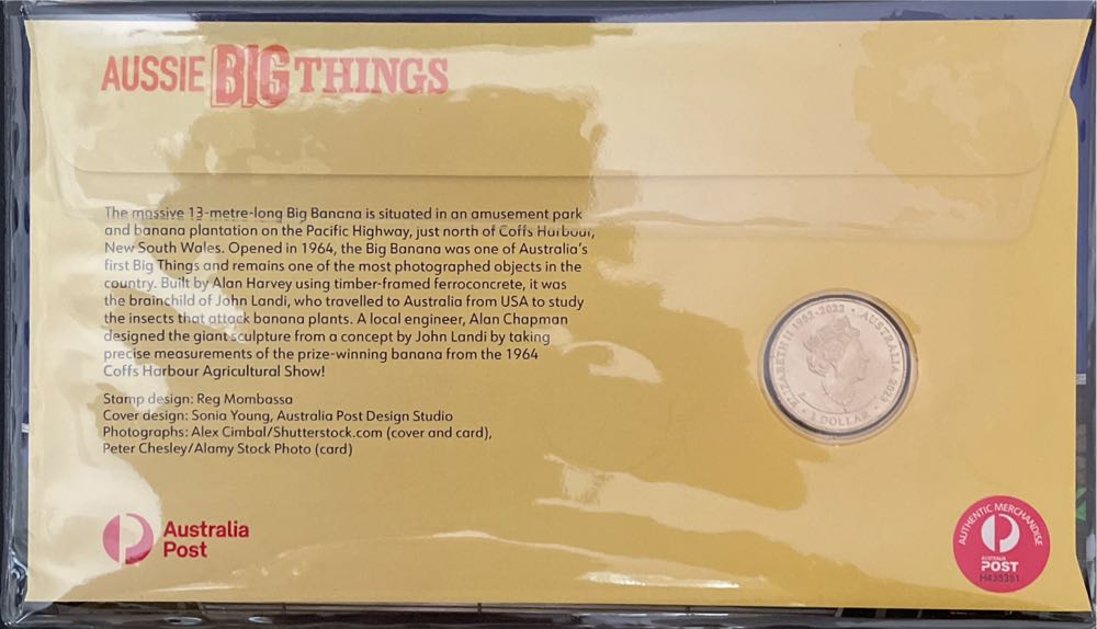 Pnc Aussie Big Things   stamp collectible - Main Image 2