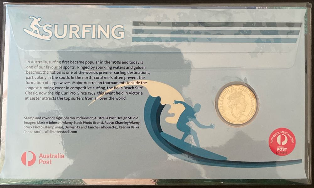 Pnc Surfing  stamp collectible - Main Image 2