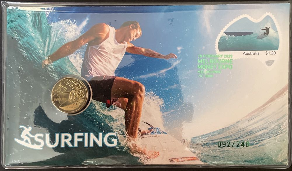 Pnc Surfing  stamp collectible - Main Image 3