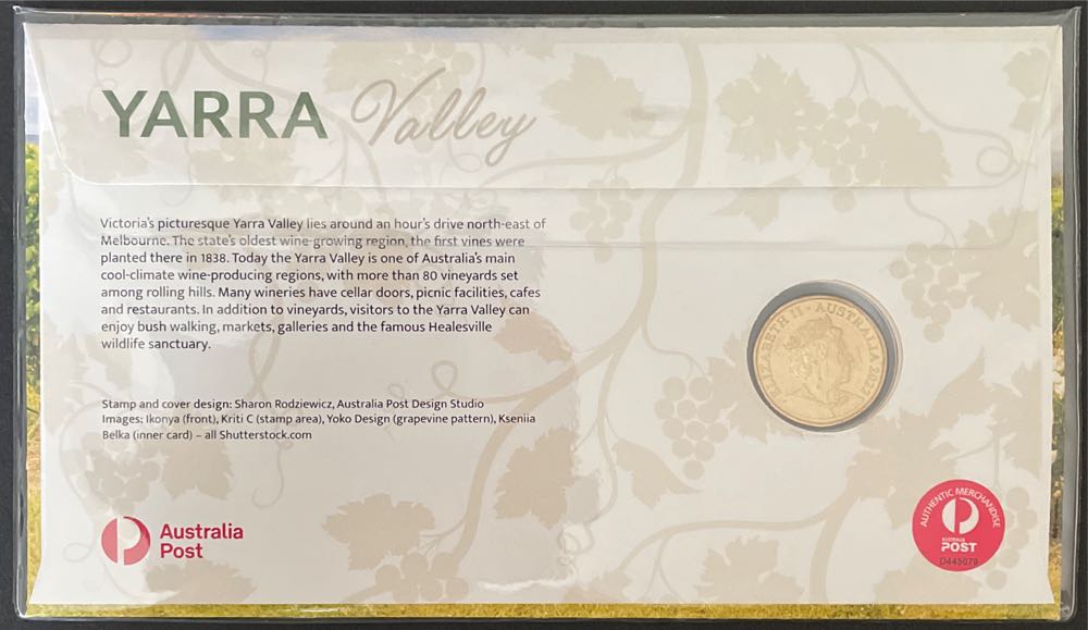 Yarra Valley   stamp collectible - Main Image 2