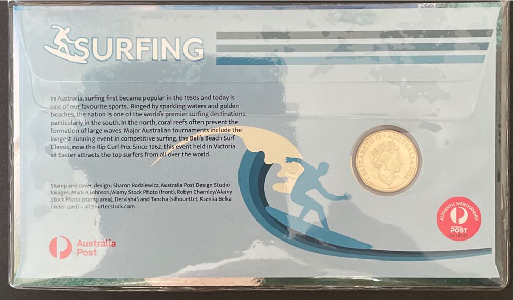 Pnc Surfing Melboune Money Expo  stamp collectible - Main Image 2